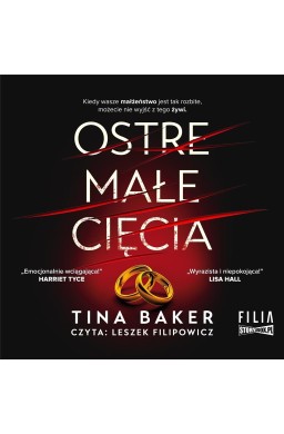 Ostre małe cięcia audiobook