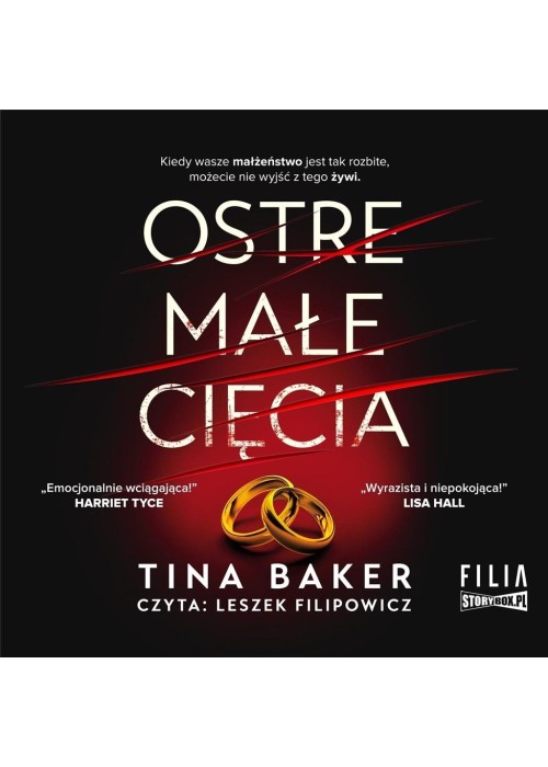 Ostre małe cięcia audiobook