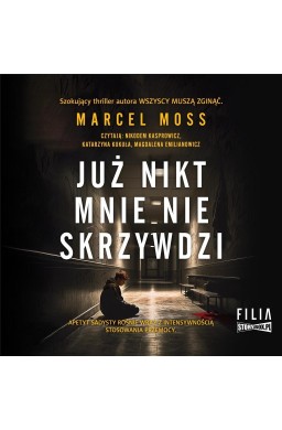 Już nikt mnie nie skrzywdzi audiobook