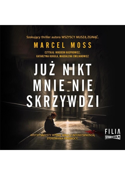 Już nikt mnie nie skrzywdzi audiobook