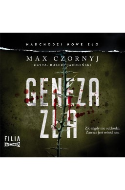 Geneza zła audiobook