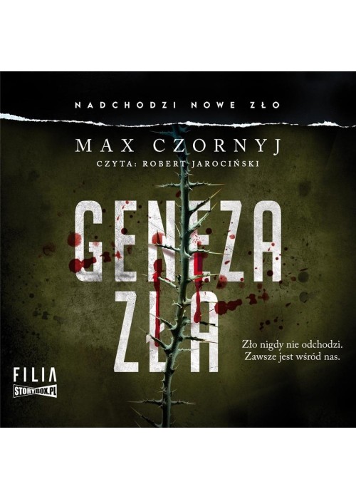 Geneza zła audiobook