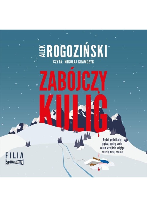 Zabójczy kulig audiobook