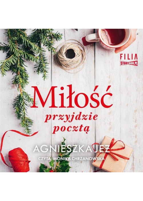 Miłość przyjdzie pocztą audiobook