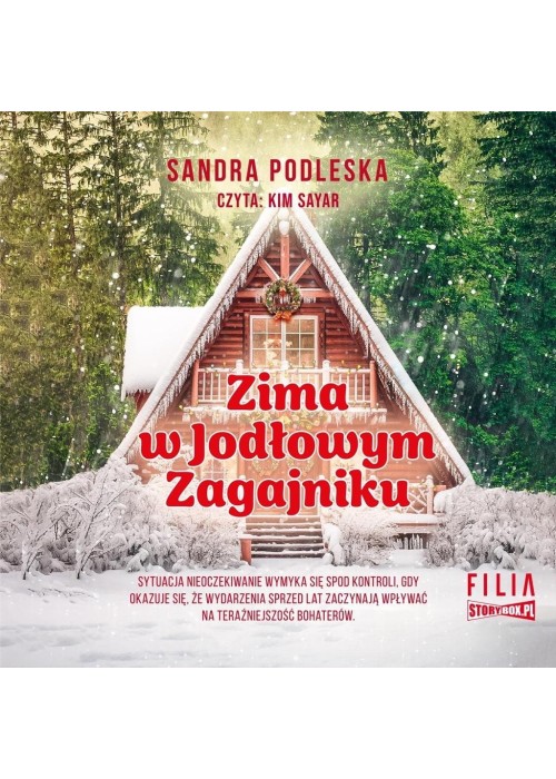 Zima w Jodłowym Zagajniku audiobook