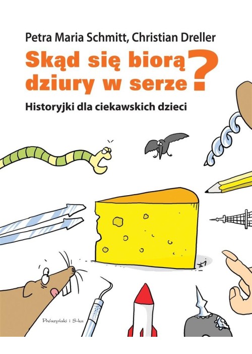 Skąd się biorą dziury w serze?