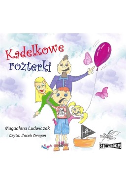 Kadelkowe rozterki. Tom 1 audiobook