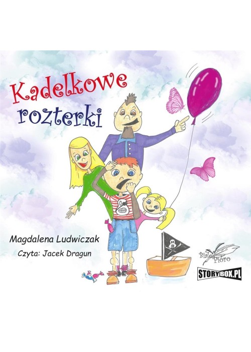 Kadelkowe rozterki. Tom 1 audiobook