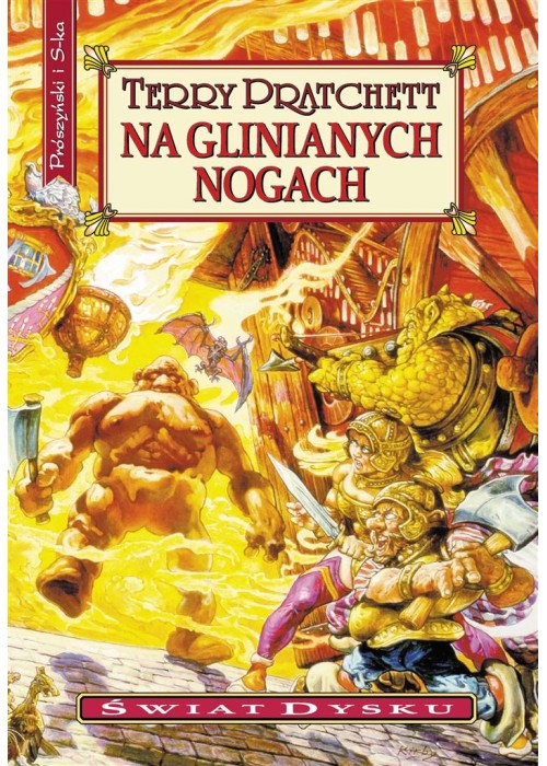 Świat Dysku. Na glinianych nogach