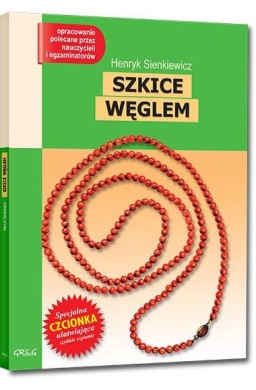 Szkice węglem z oprac. GREG