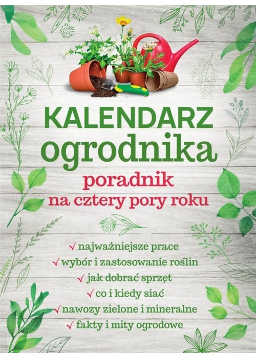 Kalendarz ogrodnika TW