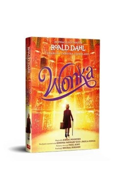 Wonka, Pounder Sibeal, Roald Dahl