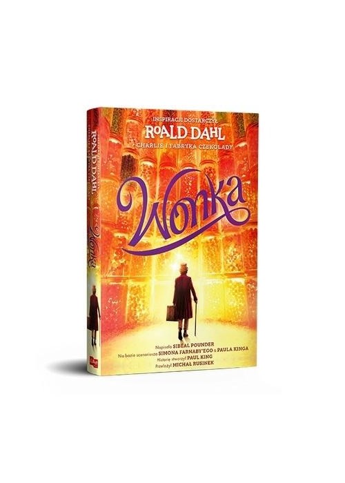 Wonka, Pounder Sibeal, Roald Dahl