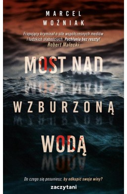 Most nad wzburzoną wodą