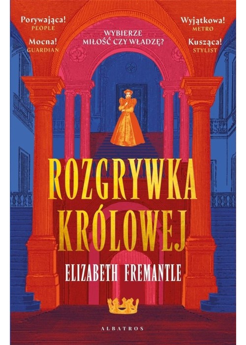 Trylogia Tudorów T.1 Rozgrywka królowej