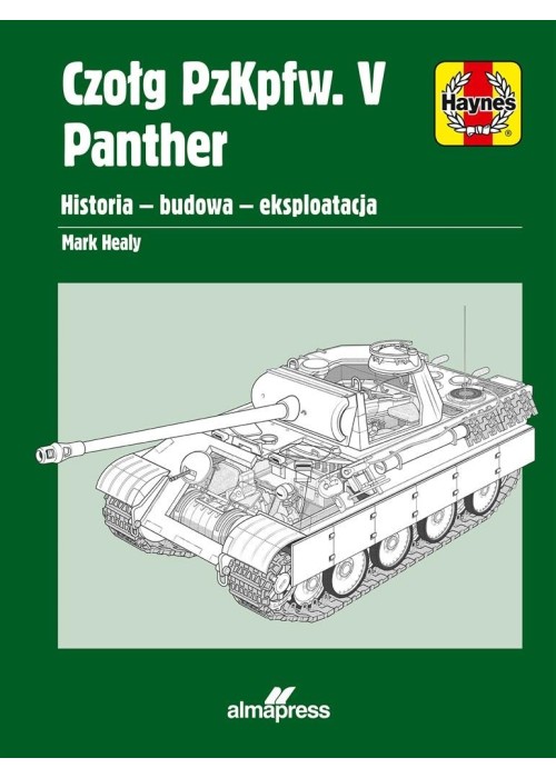 Czołg PzKpfw. V Panther. Historia budowa..