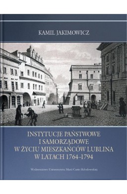 Instytucje państwowe i samorządowe w życiu...