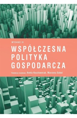 Współczesna polityka gospodarcza w.3