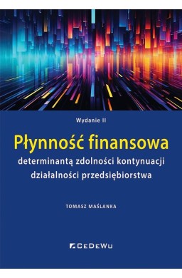 Płynność finansowa determinantą zdolności...