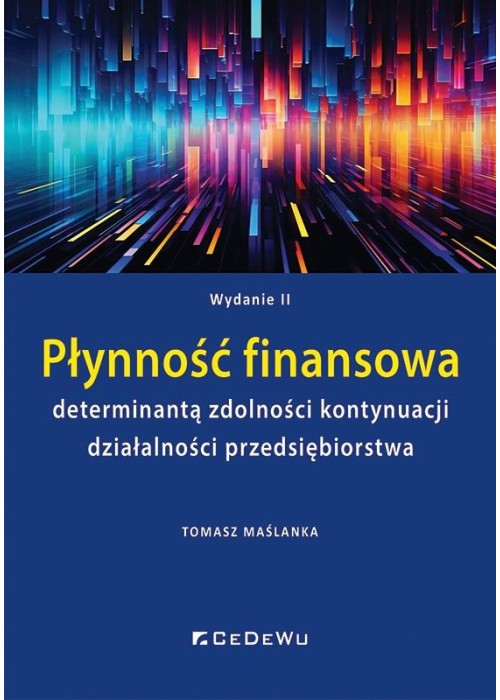 Płynność finansowa determinantą zdolności...