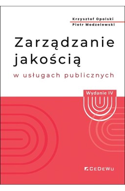 Zarządzanie jakością w usługach publicznych w.4