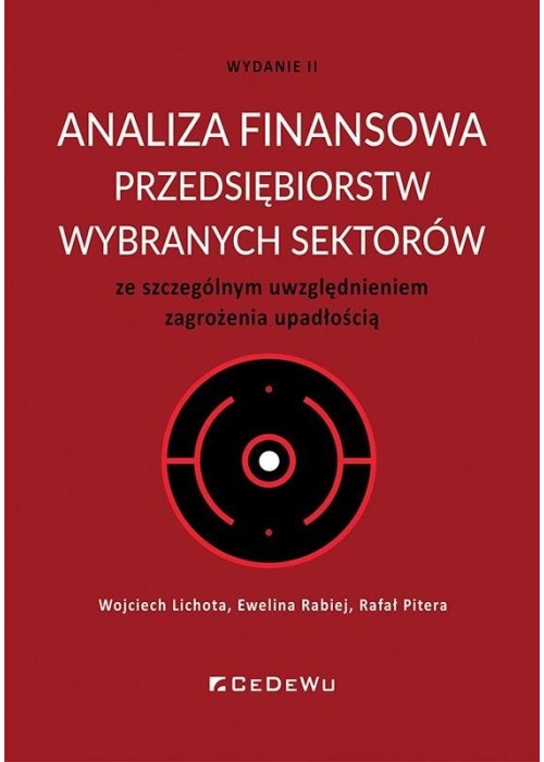 Analiza finansowa przedsiębiorstw wybranych...