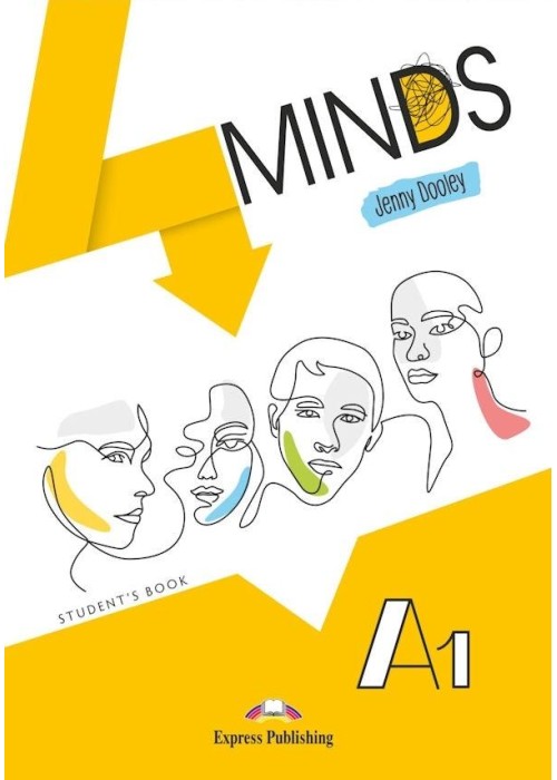 4 Minds A1 SB + DigiBook (kod)