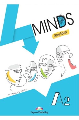 4 Minds A2 SB + DigiBook (kod)