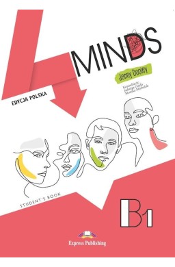 4 Minds B1 SB + DigiBook (kod)