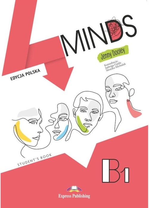 4 Minds B1 SB + DigiBook (kod)