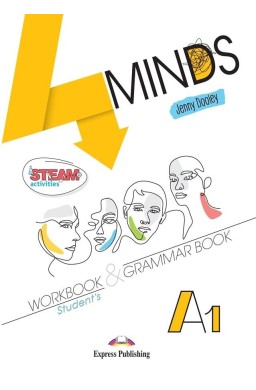 4 Minds A1 WB + GB + DigiBook (kod)