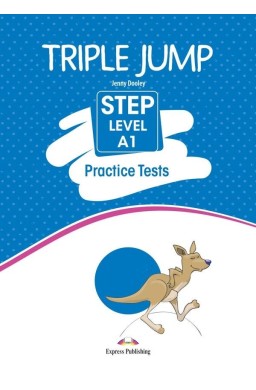 Triple Jump Practice Tests: Step Level A1 SB + kod