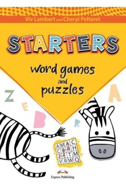 Word Games and Puzzles: Starters + DigiBook (kod)