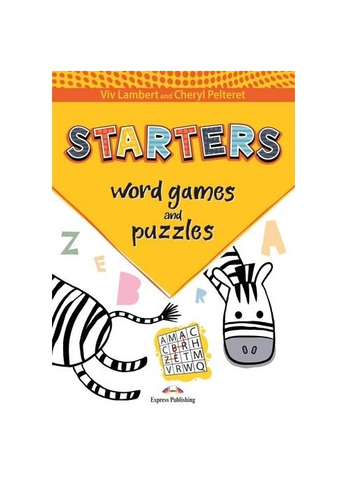 Word Games and Puzzles: Starters + DigiBook (kod)