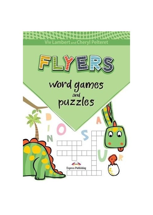 Word Games and Puzzles: Flyers + DigiBook (kod)