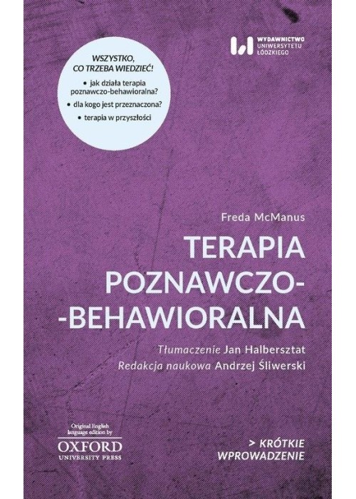 Terapia poznawczo-behawioralna