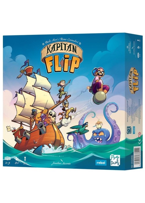 Kapitan Flip REBEL