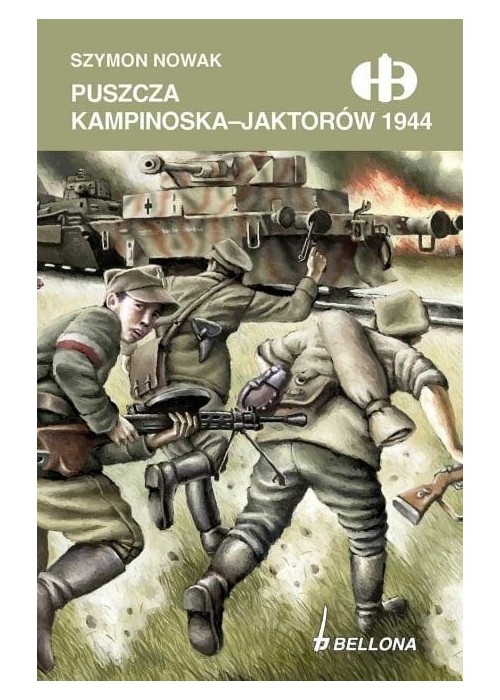 Puszcza Kampinoska - Jaktorów 1944