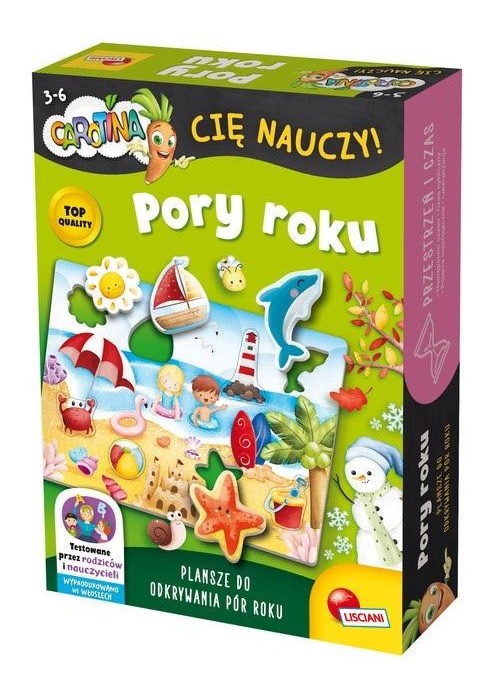 Carotina cię nauczy! Pory Roku