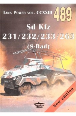 Sd Kfz 231/232/233/263 (8-Rad) Tank Power vol. 489