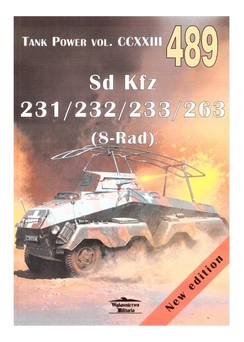 Sd Kfz 231/232/233/263 (8-Rad) Tank Power vol. 489