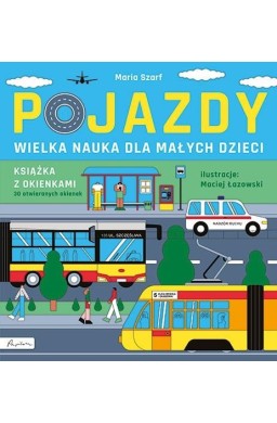 Wielka nauka dla małych dzieci. Pojazdy