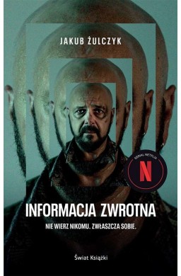Informacja zwrotna okładka filmowa