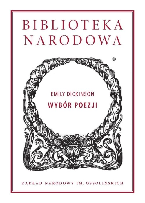 Biblioteka Narodowa. Wybór poezji