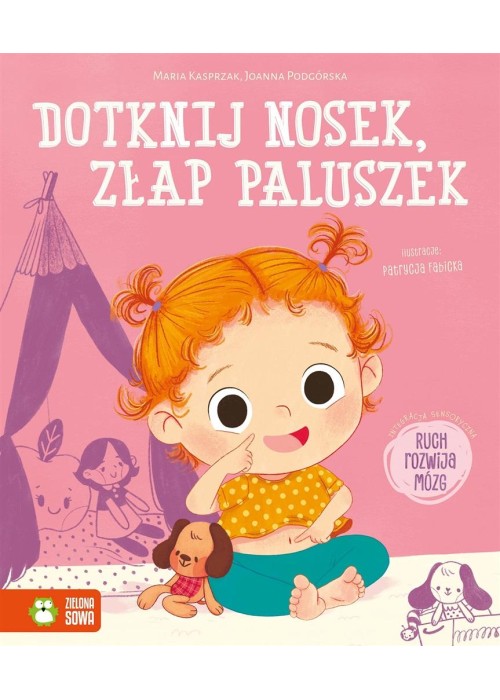 Dotknij nosek, złap paluszek