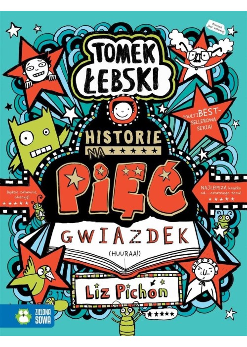 Tomek Łebski. Historie na pięć gwiazdek