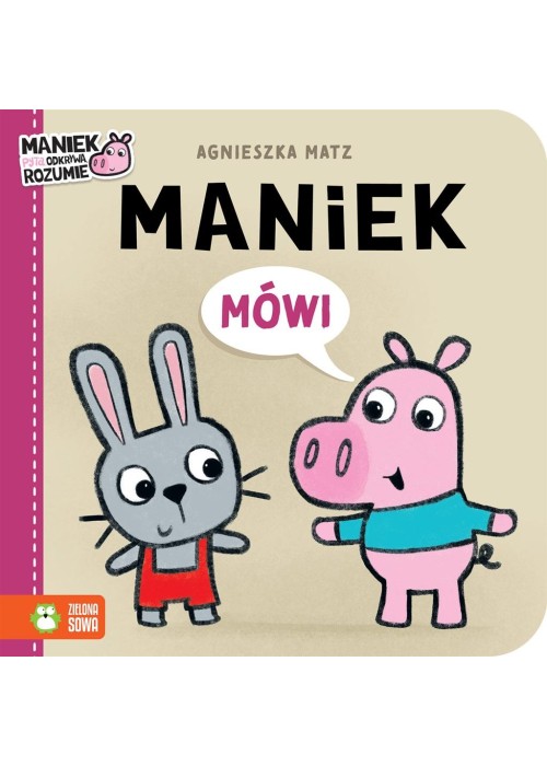 Maniek mówi