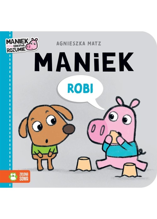 Maniek robi