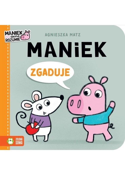 Maniek zgaduje