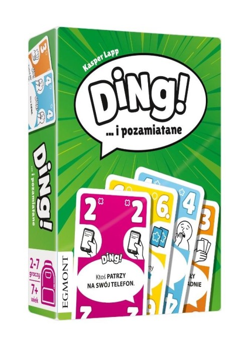 Gry do Plecaka. DING! i pozamiatane